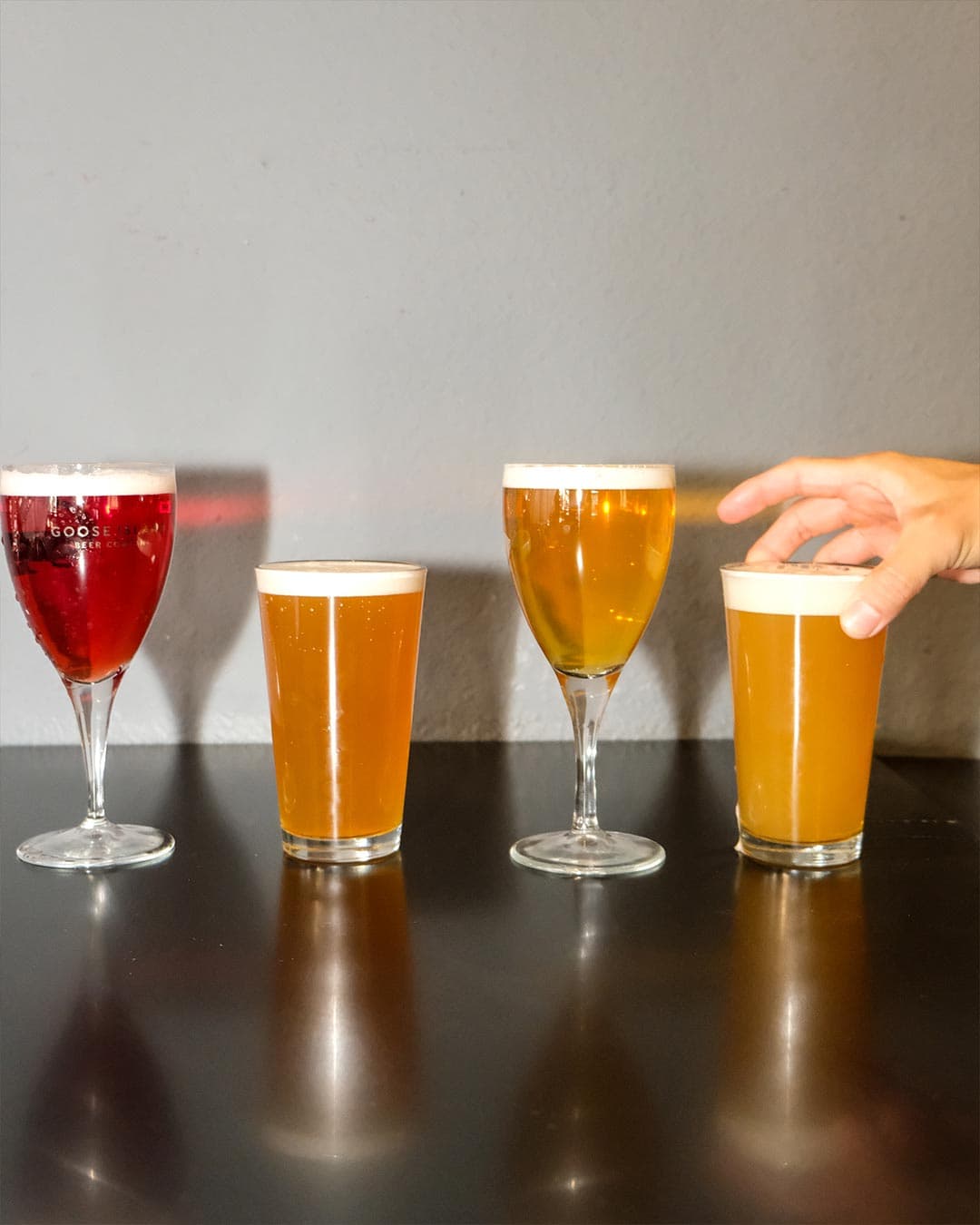 Delightful representation of our Beers options