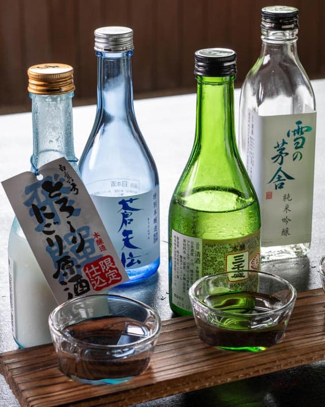 Delightful representation of our Cocktails options